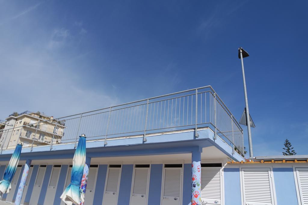 Hotel Villa San Giuseppe San Bartolomeo Al Mare Bagian luar foto