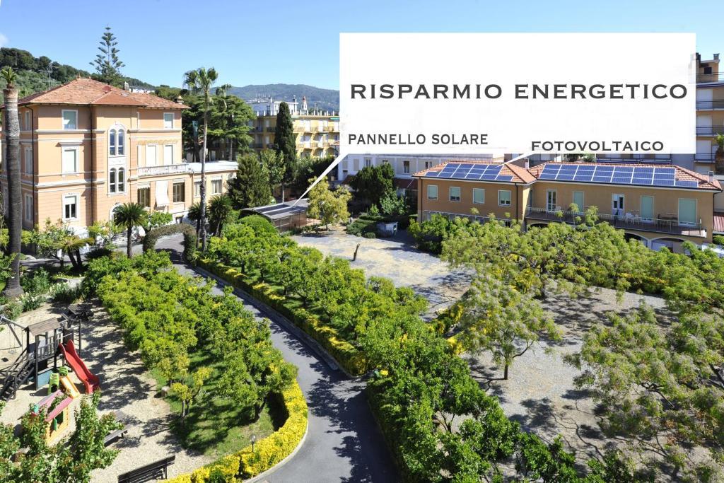 Hotel Villa San Giuseppe San Bartolomeo Al Mare Bagian luar foto